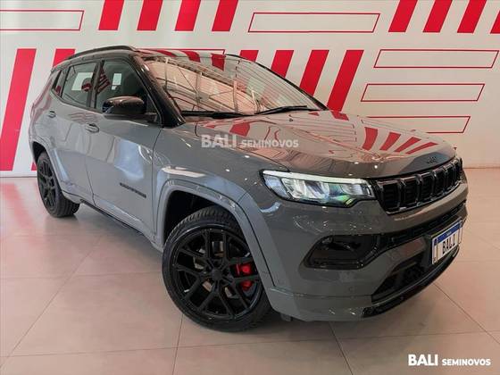 JEEP COMPASS 2.0 HURRICANE 4 TURBO GASOLINA BLACKHAWK AT9 JEEP COMPASS 2.0 HURRICANE 4 TURBO GASOLINA BLACKHAWK AT9